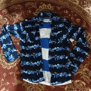 Y2k Sears N Rorbuck Snow Scene Softest Flannel Ever